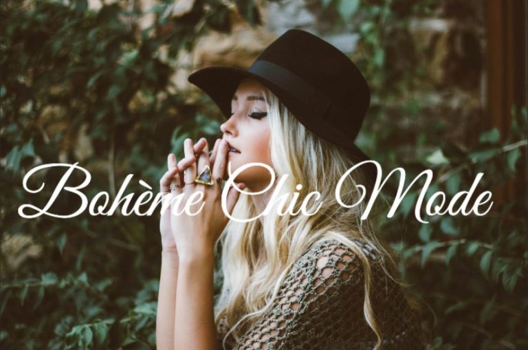 BOHEME CHIC MODE