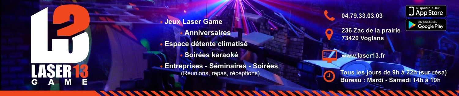 LASER 13