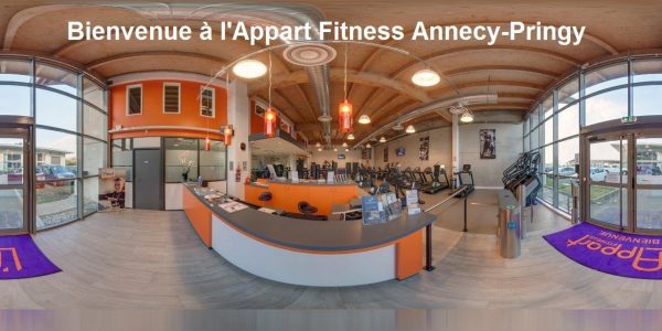 L APPART FITNESS ANNECY