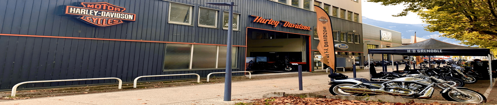 Harley Davidson Grenoble