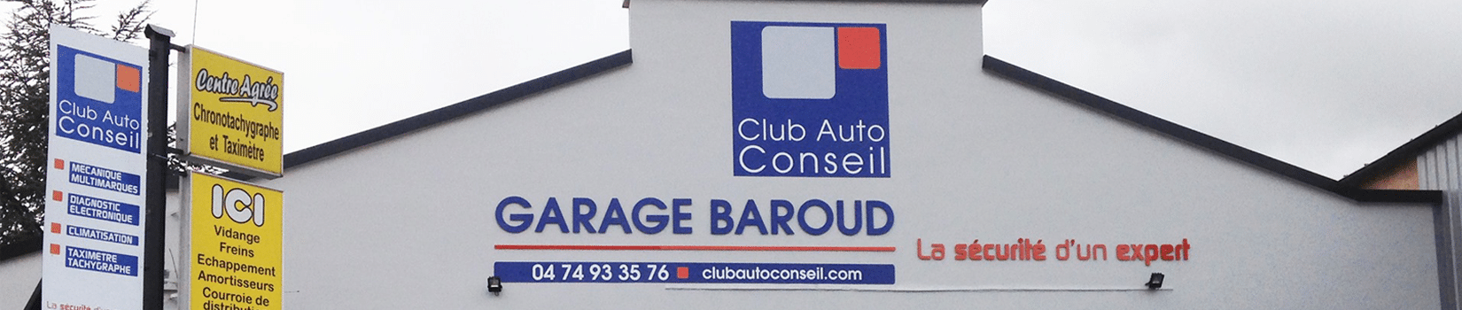 Garage baroud