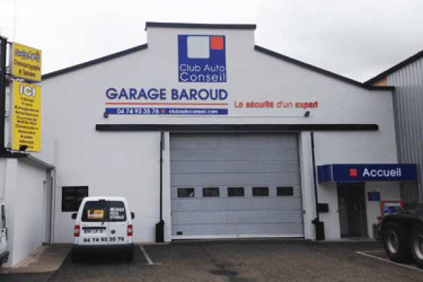 Garage baroud