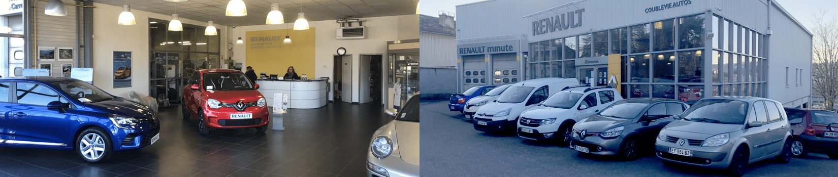 Garage Renault Coublevie