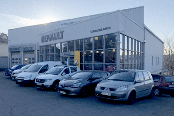 Garage Renault (Coublevie)