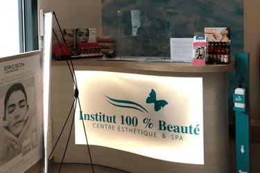 Institut cent pour cent beauté