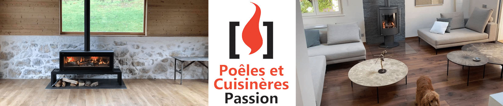 Poêles et cuisinières passion