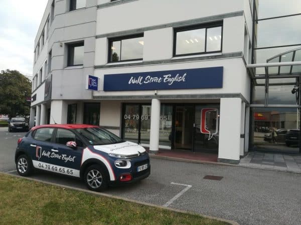 WALL STREET ENGLISH CHAMBERY